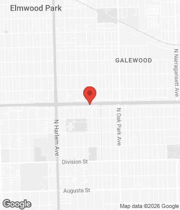 Map of The Onion Roll - 6935 W North Ave, Oak Park, IL, 60302, US